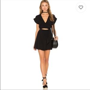 Privacy Please REVOLVE black cut out dress size S
